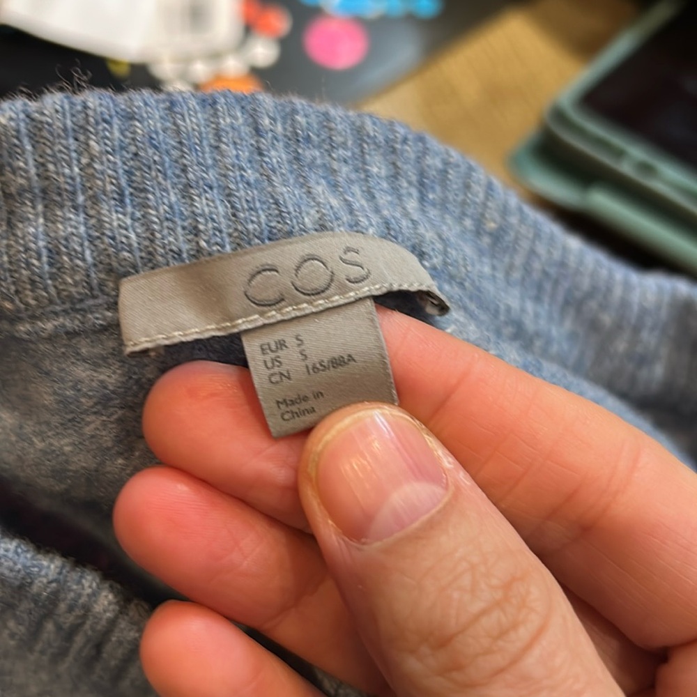 Cos Sweater